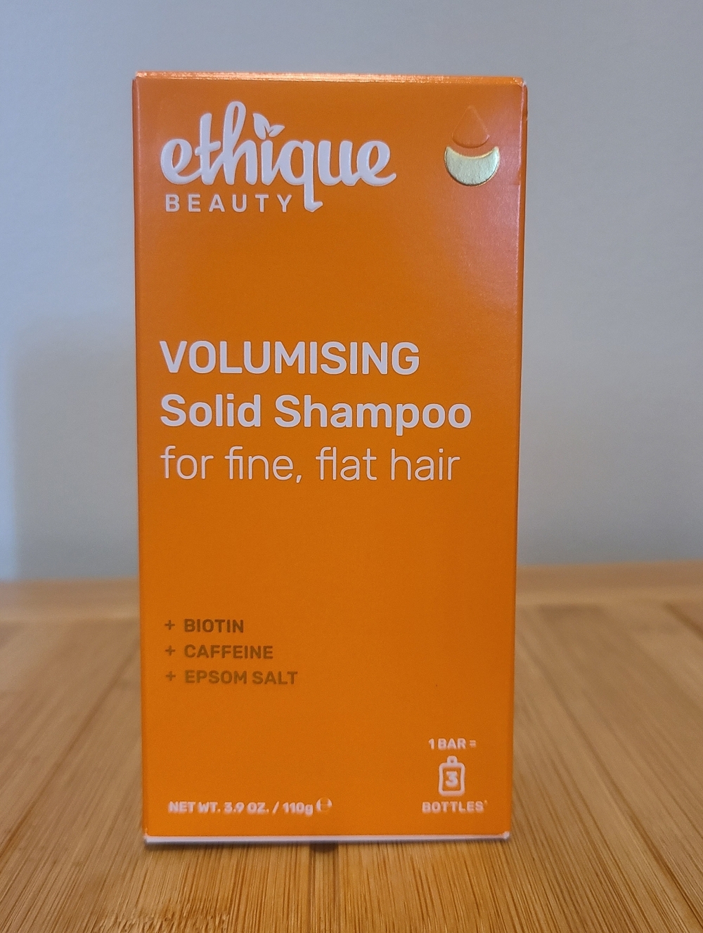 Ethique Beauty Volumising Solid Shampoo